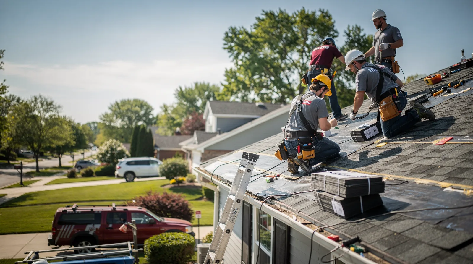 Roof Repair in Mound City, IL around you